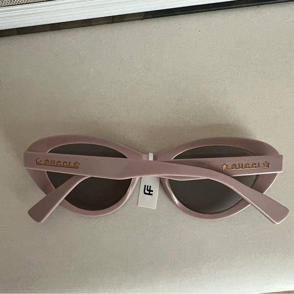 Gucci NEW NWT Pink Cat Eye Sunglasses - Picture 10 of 14